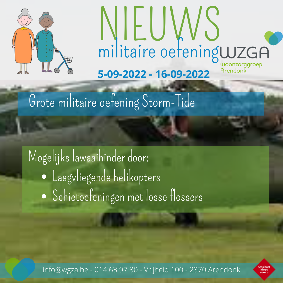 militaire oefening